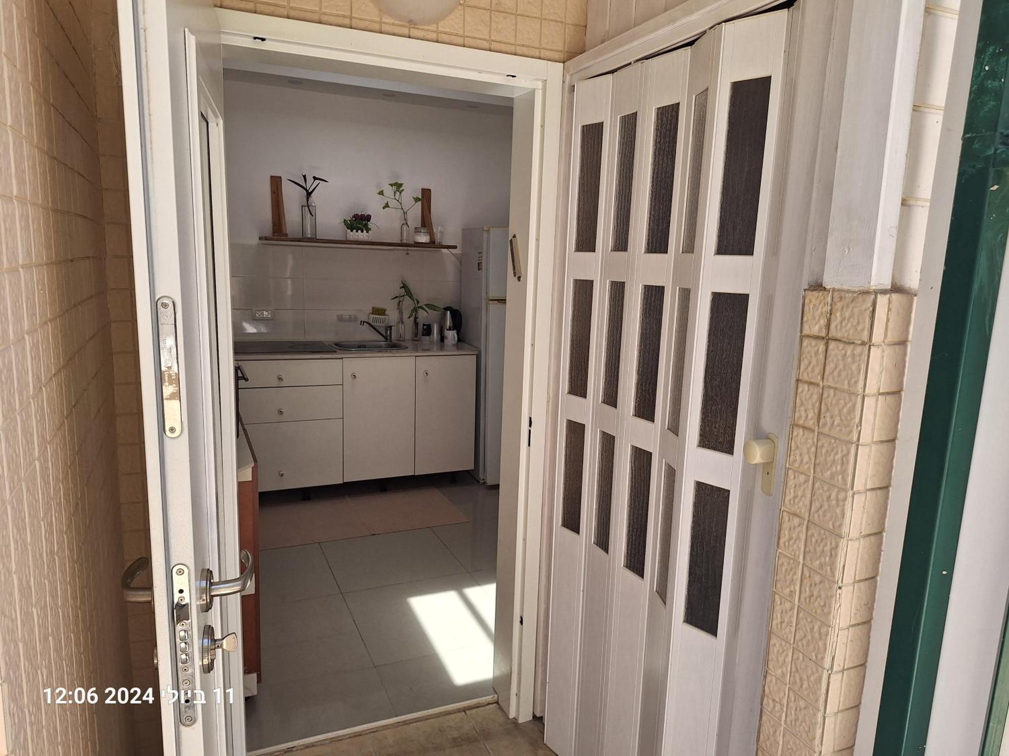 הבית הירוק Hotel Karmiël Buitenkant foto