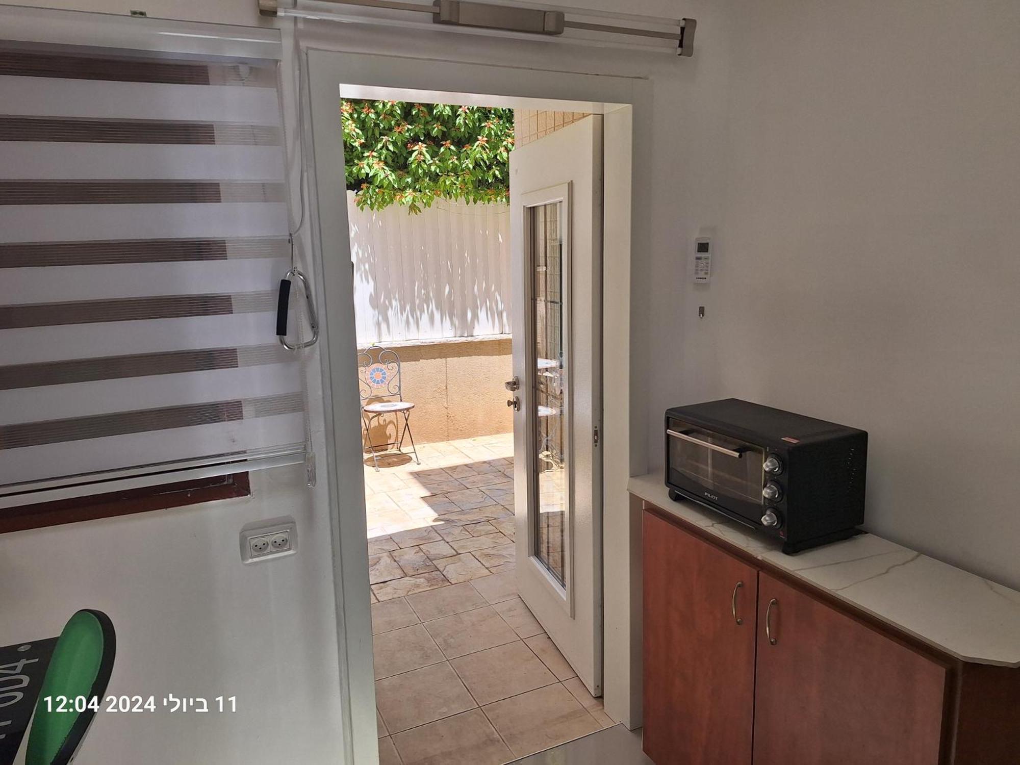 הבית הירוק Hotel Karmiël Buitenkant foto