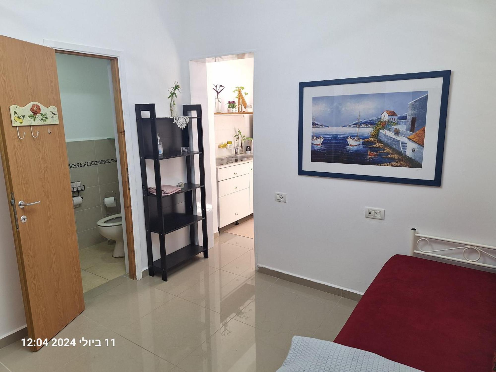 הבית הירוק Hotel Karmiël Buitenkant foto